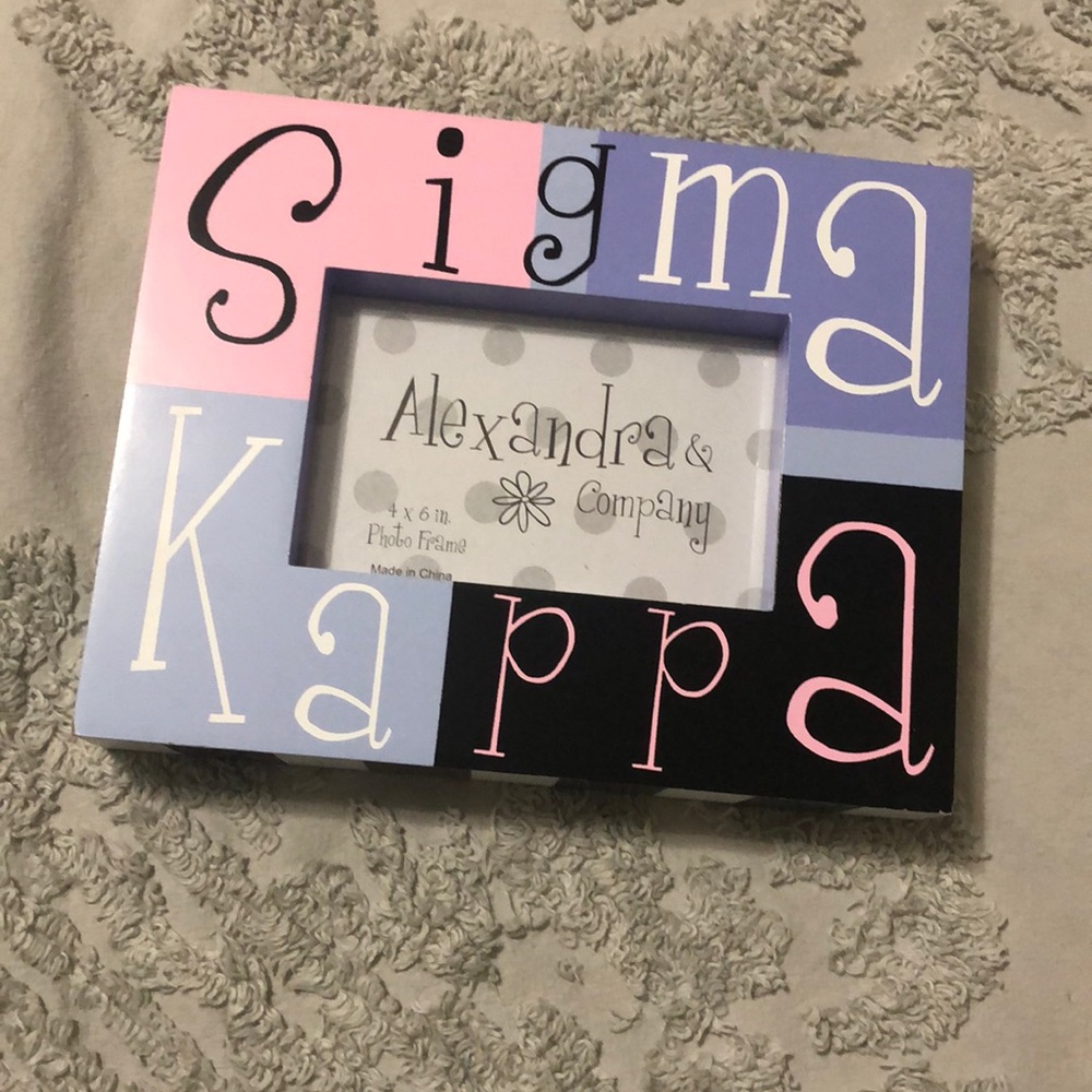 Sigma kappa Frame